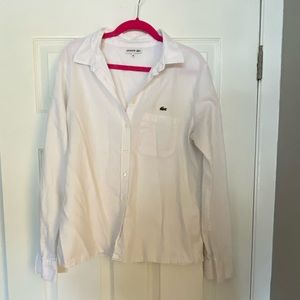 ** LACOSTE BUTTON DOWN **